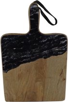 Deco4yourhome - Snijplank - Serveerplank - Blue Black Antic