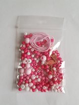 Doe-het-zelf setje - Flamingo - sieraden maken- kerst - kado idee - feestdagen