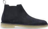 Clarks - Heren schoenen - Desert Chelsea - G - navy suede - maat 9