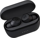Sonume Mini Draadloze Oordopjes - in-ear - Bluetooth oordopjes - Draadloze oortjes - Waterbestendig - Touch bediening - Diepe Bass - 25 uur luistertijd - Bluetooth 5.0 - Zwart - Ge