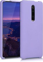 kwmobile telefoonhoesje voor Xiaomi Mi 9T (Pro) / Redmi K20 (Pro) - Hoesje met siliconen coating - Smartphone case in lavendel