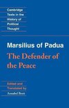 Marsilius Of Padua Defender Of Peace
