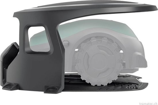 Robotmaaier Robomow RT700 tot 700 m² Snijhoogte tot 60 mm Combo deal (RT700 + RT Robohome Garage + Extra messenset)