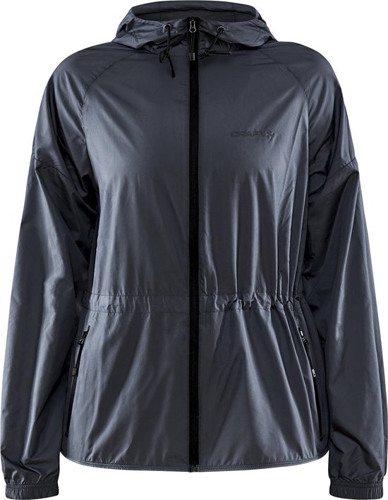 Foto: Craft adv charge wind jacket w sportjas dames maat l