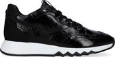 Floris Van Bommel 85287 Lage sneakers - Leren Sneaker - Dames - Zwart - Maat 37+