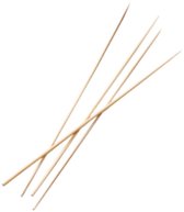 Biodore Satéprikker Bamboe 10 x 2000 stuks