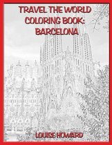 Travel the World Coloring Book