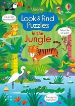 Look and Find Puzzles- Look and Find Puzzles In the Jungle