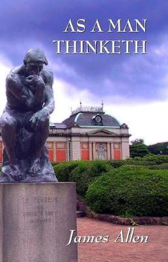 As a Man Thinketh - cover