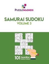 Samurai Sudoku: Volume 3