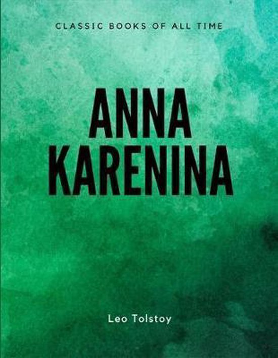 Anna Karenina - cover