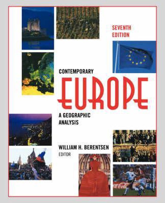 Contemporary Europe - cover
