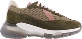 Wooster 2.5 - Suede Dames  maat 37 Groen