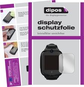 dipos I 6x Beschermfolie helder compatibel met Xplora XGO 2 Folie screen-protector (expres kleiner dan het glas omdat het gebogen is)