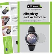 dipos I 2x Beschermfolie mat compatibel met Samsung Galaxy Watch 3 (45mm) Folie screen-protector