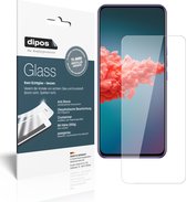 dipos I 2x Pantserfolie helder compatibel met ZTE A20 5G Beschermfolie 9H screen-protector (expres kleiner dan het glas omdat het gebogen is)