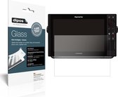 dipos I 2x Pantserfolie mat compatibel met Raymarine Axiom Pro 16 Beschermfolie 9H screen-protector