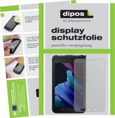 dipos I 2x Film de protection mat compatible avec Samsung Galaxy Tab Active 3 Film de protection d'écran