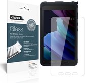 dipos I 2x Armor foil clear compatible avec Samsung Galaxy Tab Active 3 Protective foil 9H protecteur d'écran
