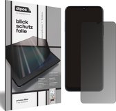 dipos I Privacy-Beschermfolie mat compatibel met ZTE Blade 11 Prime Privacy-Folie screen-protector Privacy-Filter (expres kleiner dan het glas omdat het gebogen is)