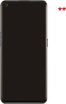 dipos I 2x Pantserfolie helder compatibel met Oppo Realme GT 5G Beschermfolie 9H screen-protector (expres kleiner dan het glas omdat het gebogen is)