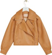 JOSH V   MORIAH Jacket Bruin - Maat XS