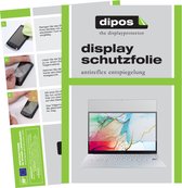 dipos I 2x Beschermfolie mat compatibel met Samsung Galaxy Book Ion 13.3 inch Folie screen-protector