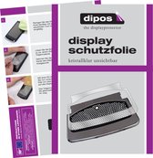 dipos I 2x Beschermfolie helder compatibel met SAECO Xelsis 7785 Tropfblech Folie screen-protector