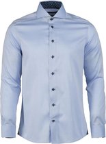 Frost PurpleBow 46 overhemd sbl.
