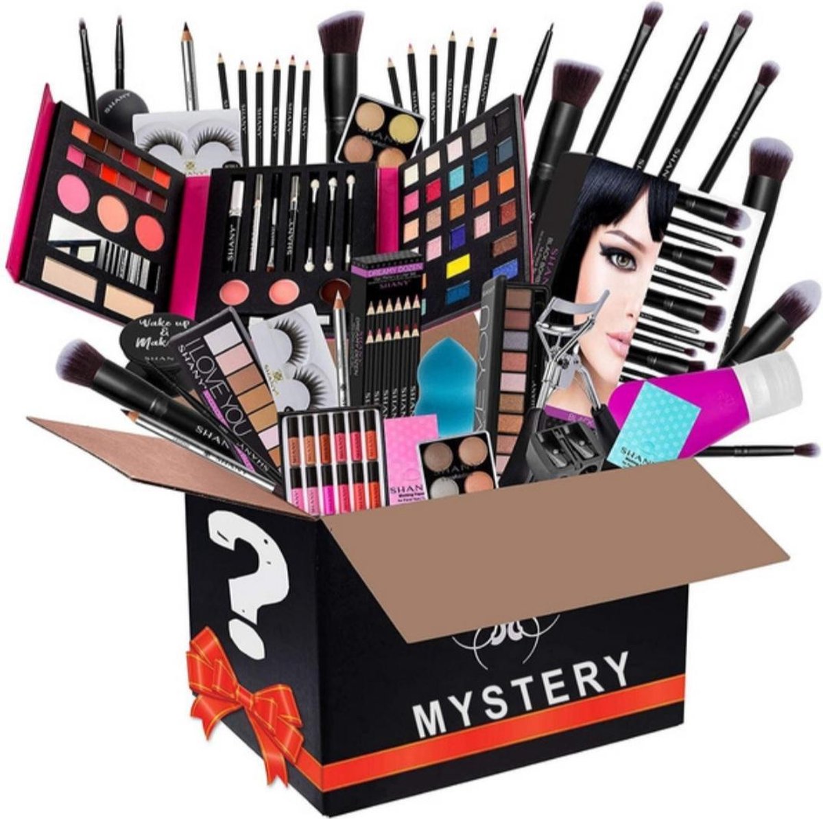 Mystery box make up geschenkset make up verassingspakket