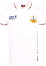 E-bound Polo Shirt Melbourne Yacht Race Wit 147899 - M