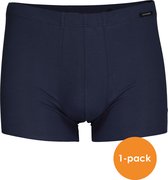 SCHIESSER Laser Cut shorts (1-pack) - naadloos - blauw - Maat: XL