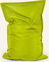 Drop & sit zitzak Nylon - Lime - 100 x 150 cm - binnen en buiten