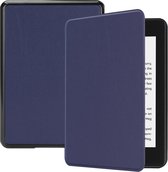 iMoshion Ereader Cover / Hoesje Geschikt voor Amazon Kindle Paperwhite 4 - iMoshion Slim Hard Case Bookcase - Donkerblauw