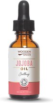 100% Jojoba Olie 30 ml | Wooden Spoon