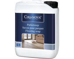 Ciranova Parketzeep - 5 l - 400 m²/l - Kleurloos