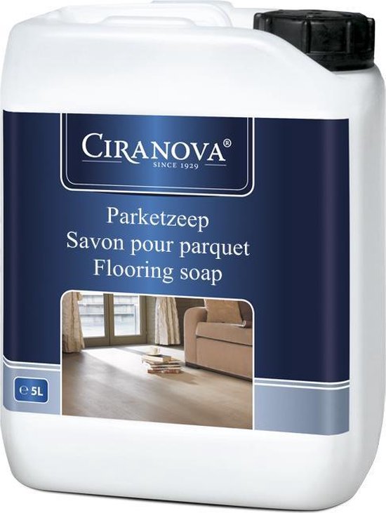 Ciranova Parketzeep - Kleurloos - 5L