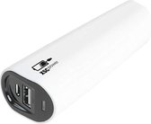 Xsc Power 2000 Powerbank - 2000 Mah - Wit / White