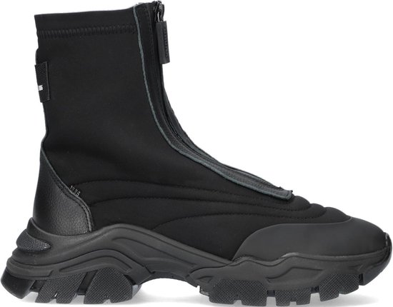 Bronx Tayke-over 47354 Hoge sneakers - Dames - Zwart - Maat 41 | bol.com