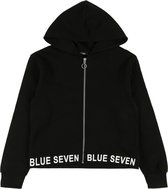 Blue Seven sweatvest Wit-140