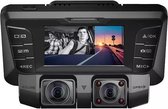 Dashcam DHVF-0016 Dual Camera DVR WiFi GPS 1080P FHD 4K 2.7 inch G-sensor Loop Recording