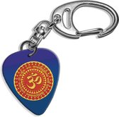 Plectrum sleutelhanger Hindu Godin Gayatri