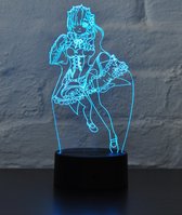DawnLights - Rem full body Design - Re:Zero - 3D Lamp - Led Licht - Anime