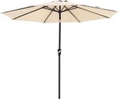 MIRA Home - Parasol | Protection solaire | Jardin | Jaune pâle | Été (Base de parapluie non incluse)