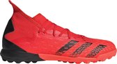 adidas Predator Freak 3 Sportschoenen - Maat 44 2/3 - Mannen - Rood - Zwart