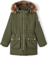 Name It NKFMABE Jas - Unisex - Army groen