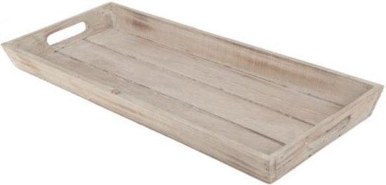 Plateau Bois - 48x20x3.5cm