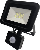 Dean's LED Verstraler/Schijnwerper | Met bewegingsmelder | 30W | 2700LM | 6500K | Zwart