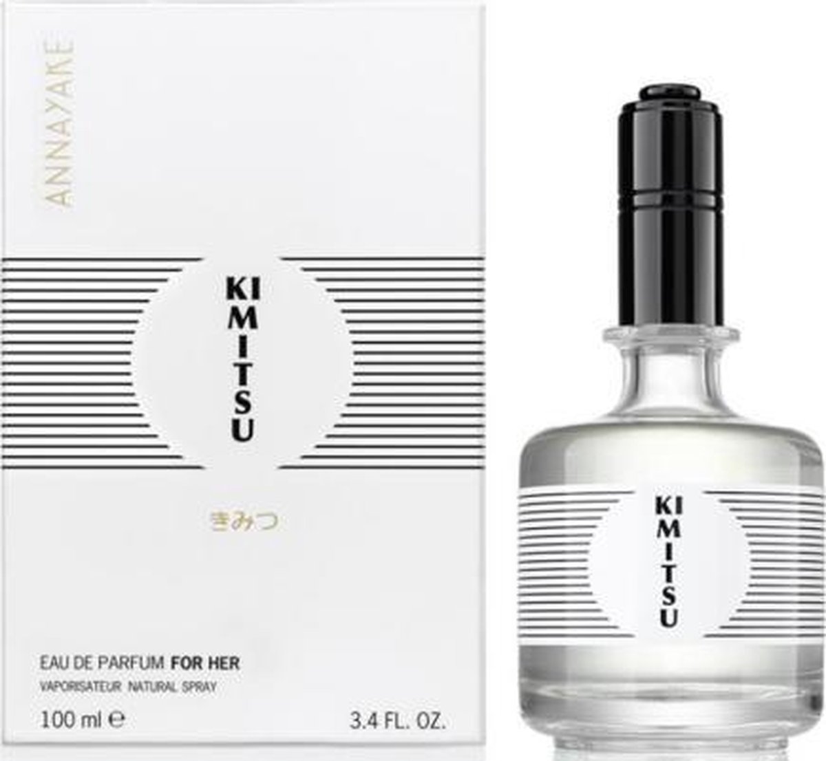 Annayake - Kimitsu For Her - Eau De Parfum - 100ML | bol.com