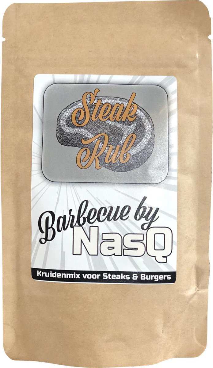Goedkoopste NasQ BBQ – Steak rub